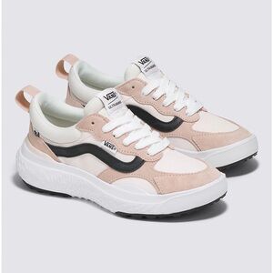 NEW Vans Ultrarange Neo VR3 Blush Pink and Black Mens Sneakers